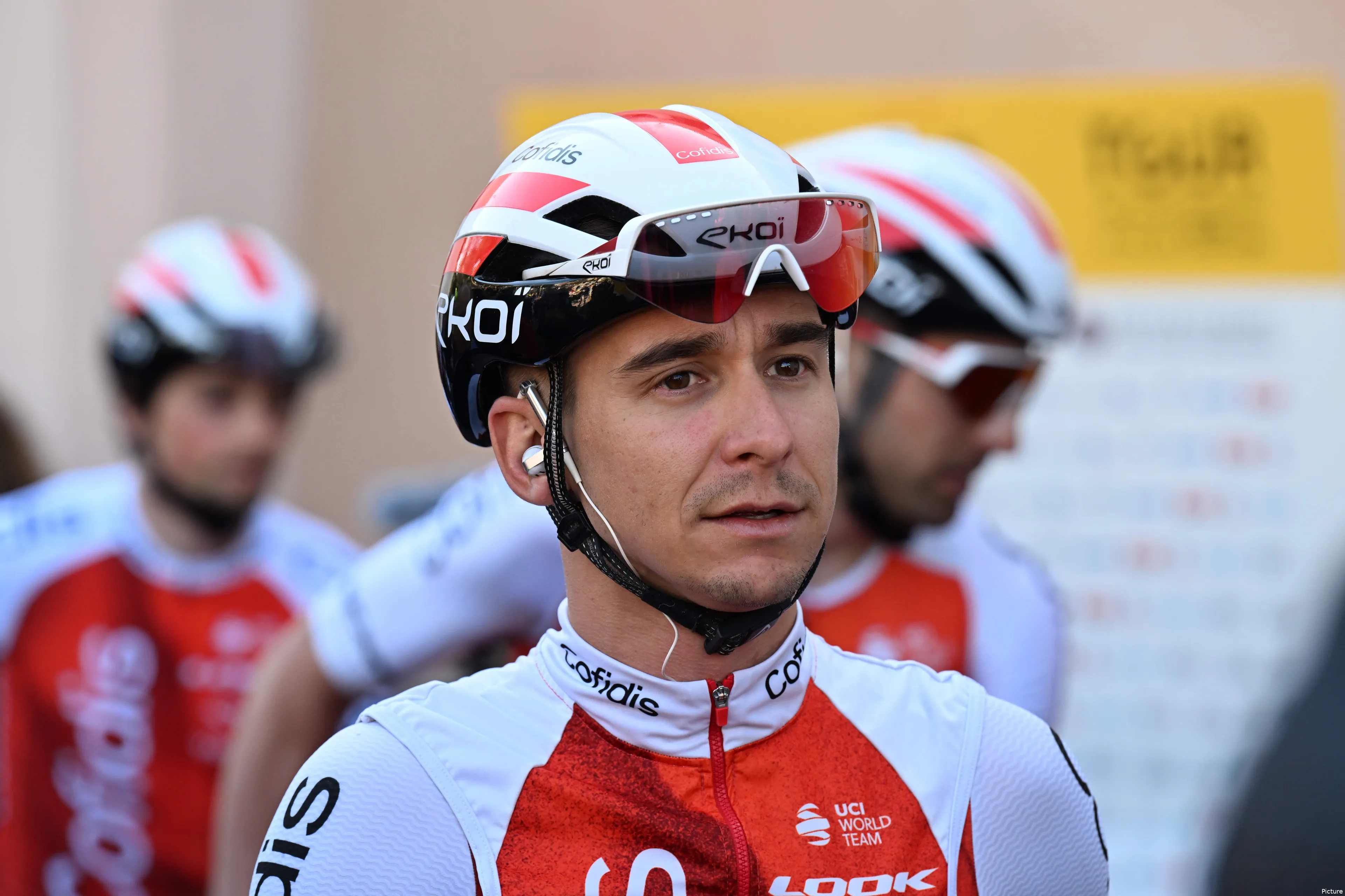 Carte Postale Bryan Coquard - Équipe Cofidis 2023 - Cyclisme